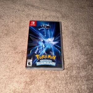 Nintendo Pokémon Brilliant Diamond Game